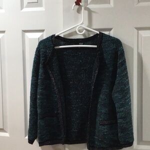Women's Teal Sweater